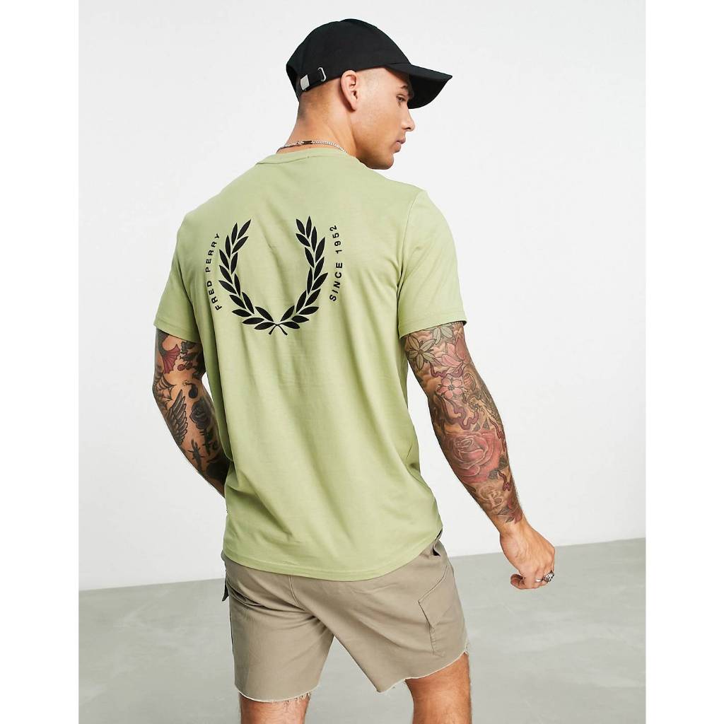 T-shirt fred pery kaos fred pery baju fred pery unisex