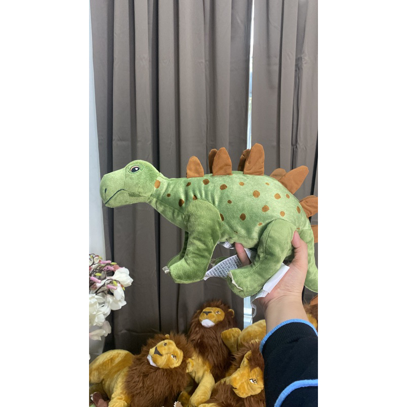 boneka dino stegosaurus ikea