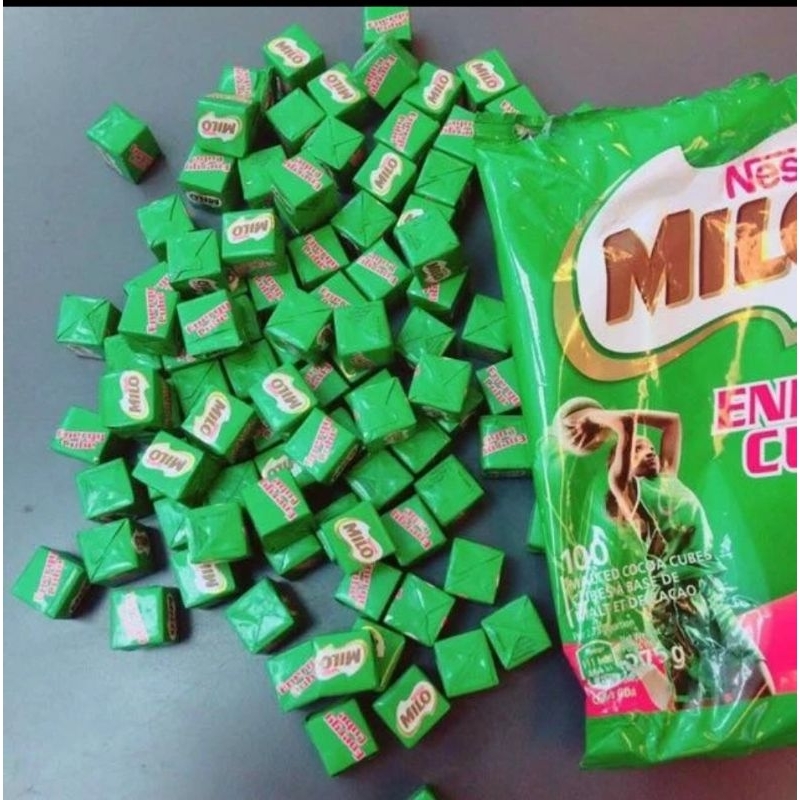 

MILO CUBE 1PAK ISI 100PCS