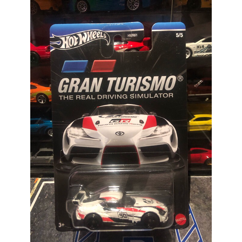 Hot Wheels Gran Turismo 2024