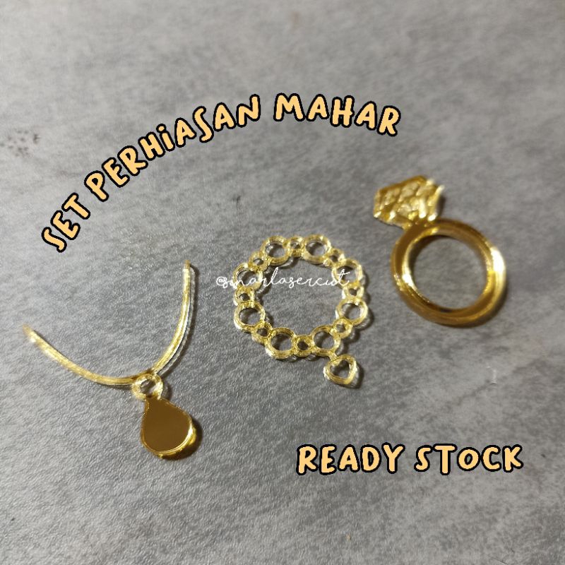 Replika Perhiasan Mahar
