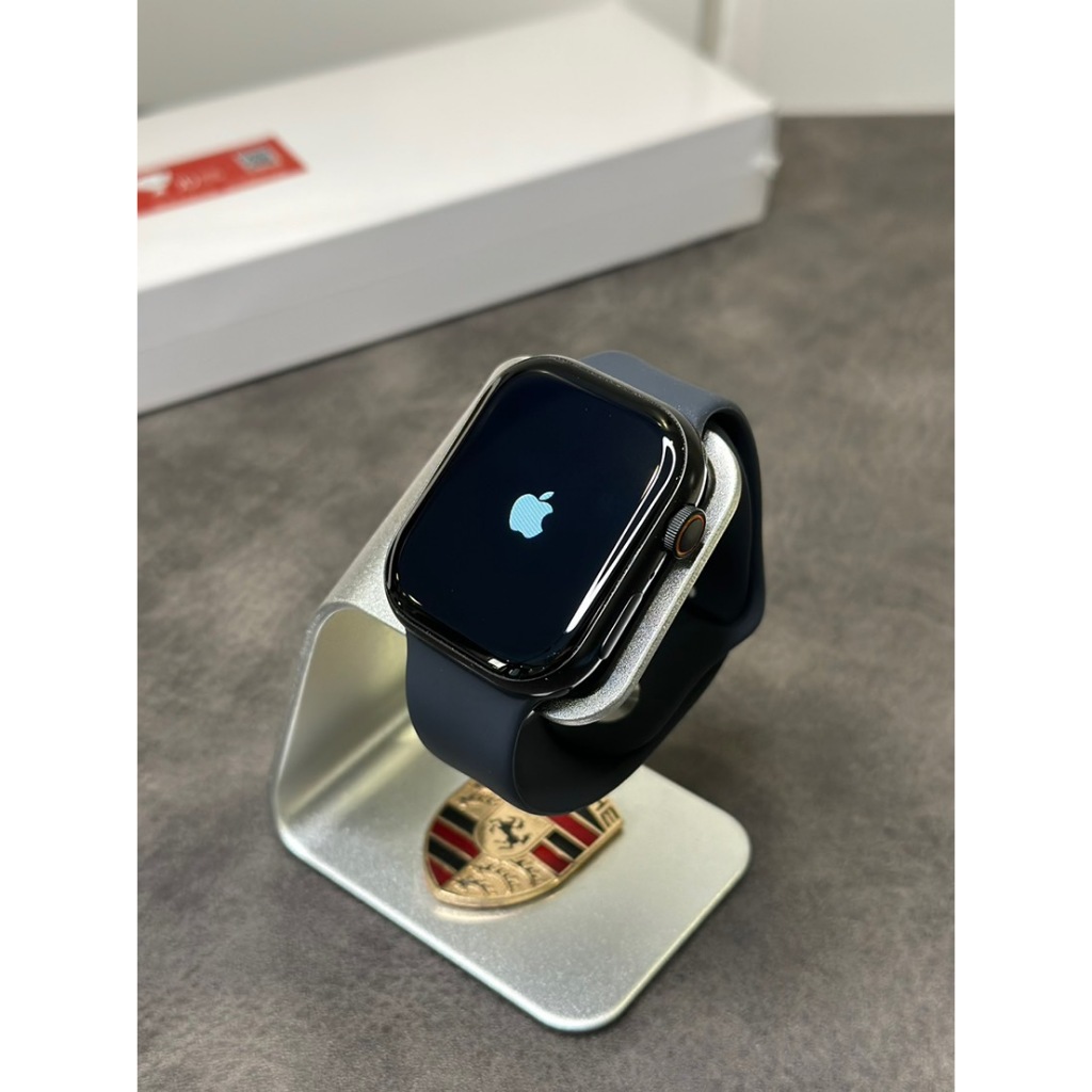 【Series8 】99%Mulus ！ Second Original Mulus Fullset Like New A-P-P-L-E  Ale Watch Series8 smartwatch 