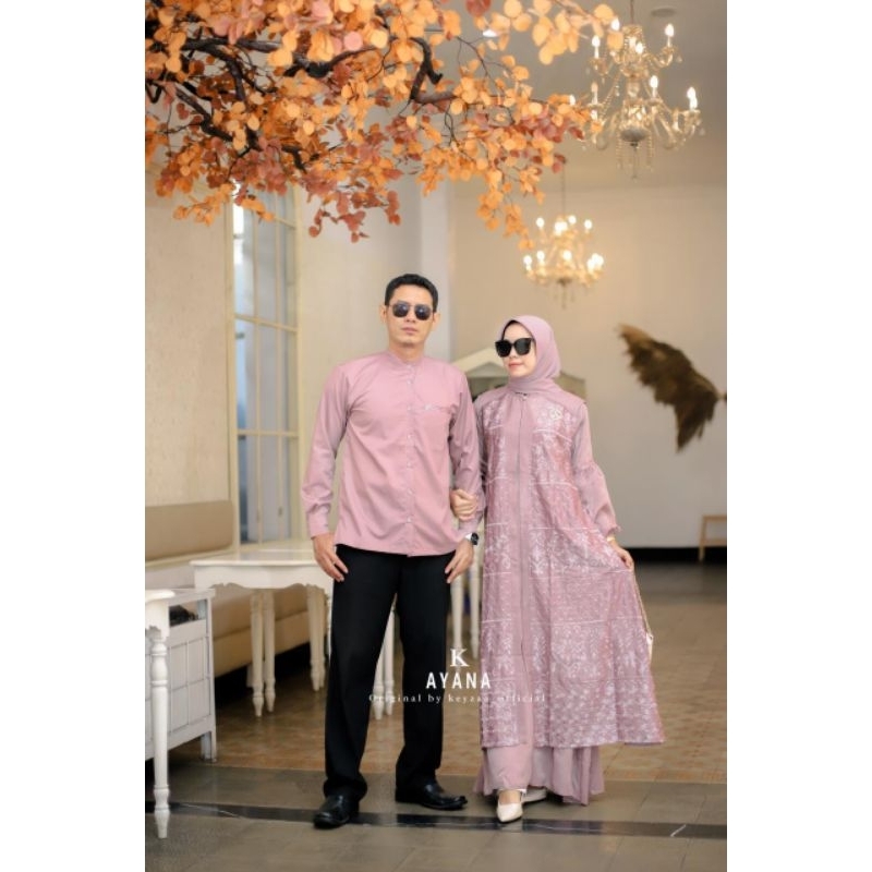 Ayana Set Dress by Keyzaa / Couple Ayana