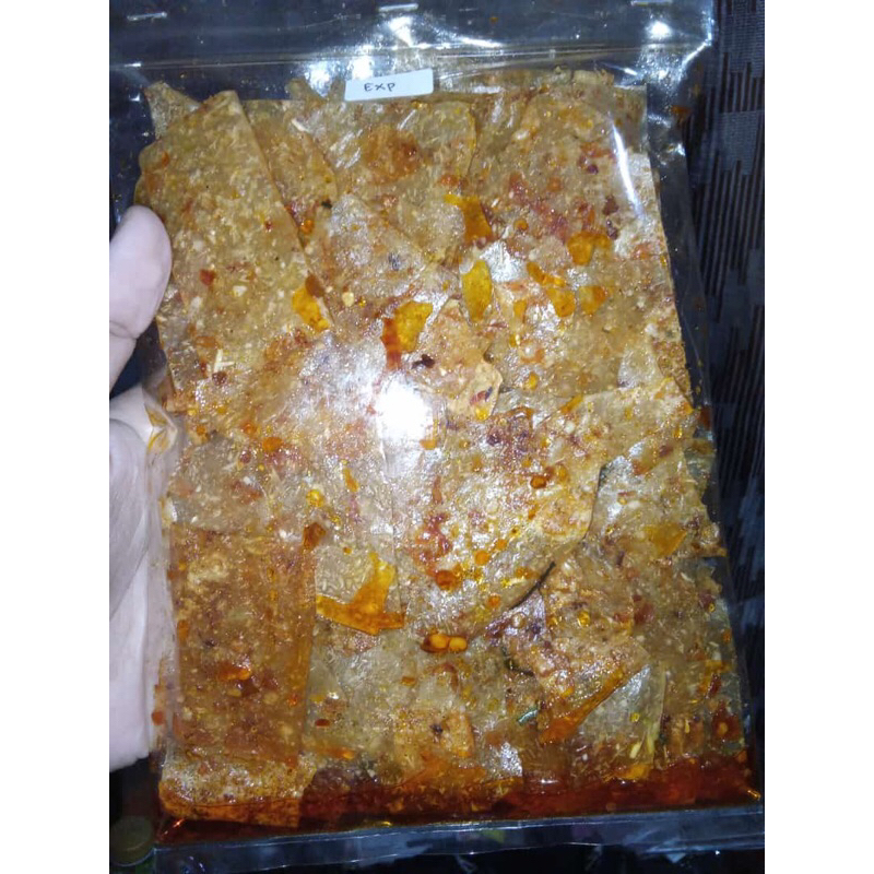 

Kripik Kaca Original|Extra Pedas|PedasDaunJeruk|