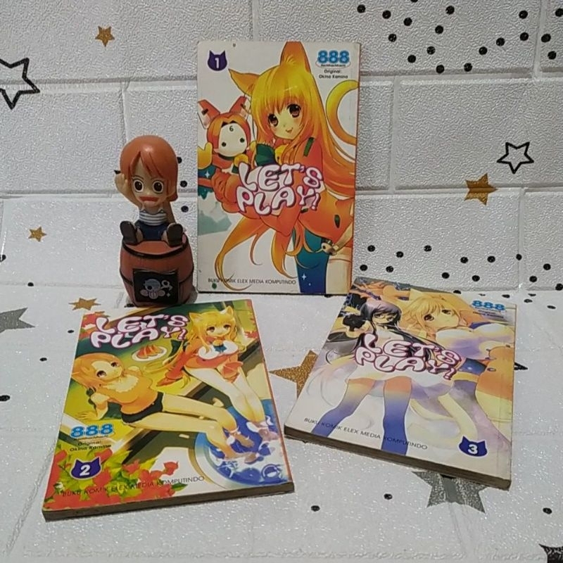 Komik Let's Play 1-3