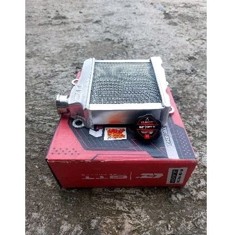 RADIATOR QTT NMAX AEROX OLD NEW RADIATOR ALMUNIUM BIG FLAT YAMAHA NMAX OLD NEW AEROX OLD NEW QTT RAC