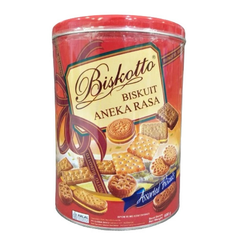 Biskotto Biskuit Aneka Rasa 600g