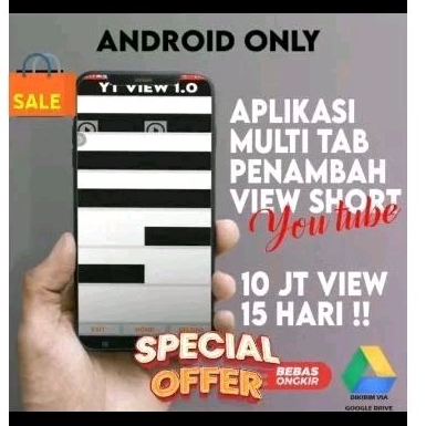 SOFTWARE PENAMBAH VIEW YOUTUBE