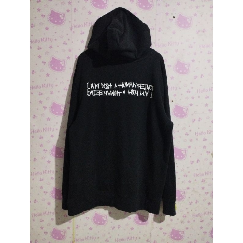 IAM NOT A HUMAN BEING HOODIE