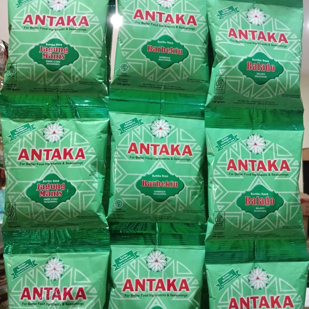 

Antaka Bumbu Bubuk 100gr Aneka Rasa