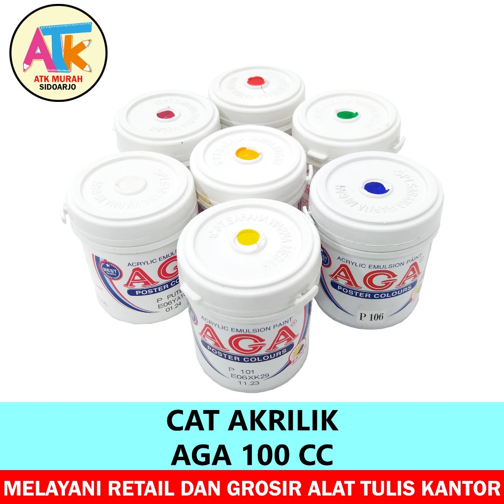 

CAT AKRILIK AGA 100CC