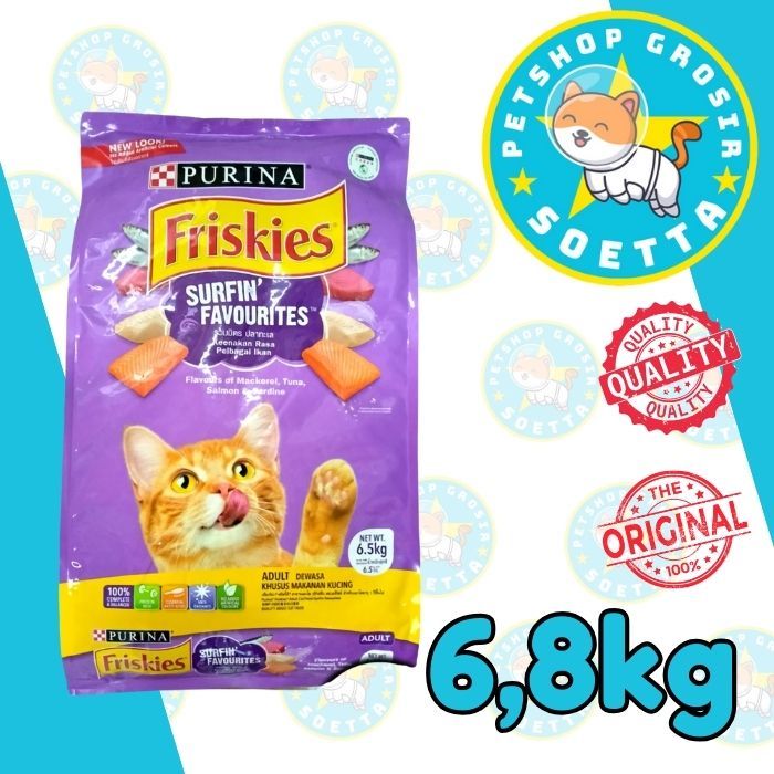 FRISKIES SURFIN FAVOURITES 7kg
