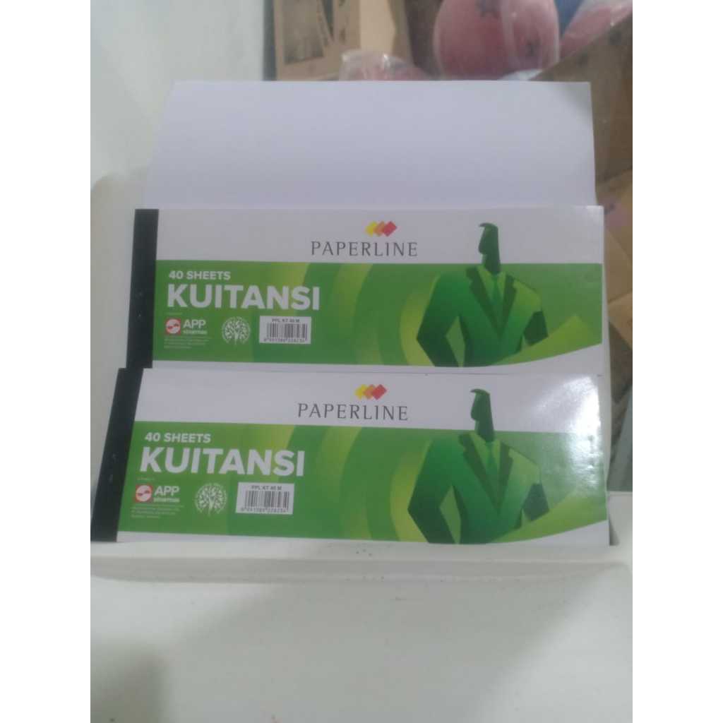 

Paperline Buku Kuitansi isi 40sheets 50g