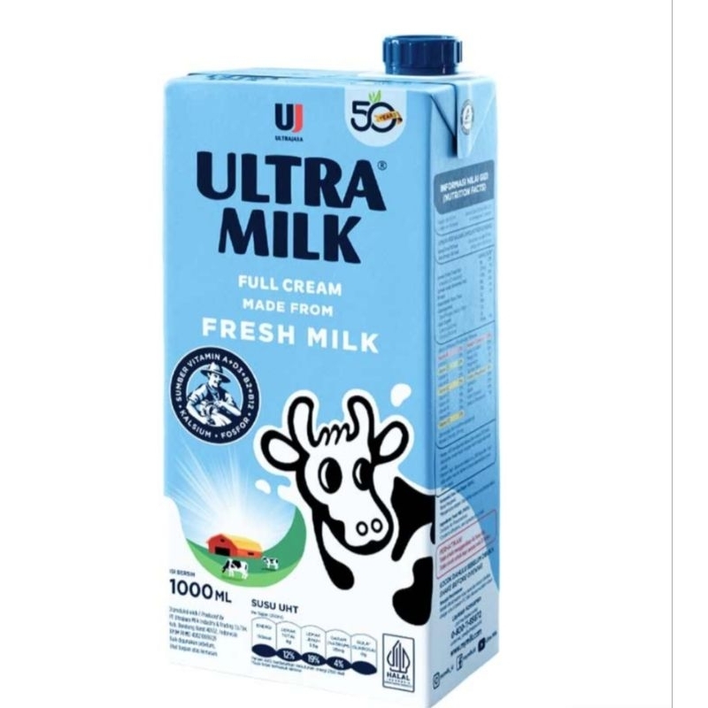 

Susu Ultra Full Cream Uk 1000Ml