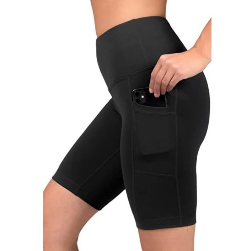 Legging short 90 degree biker - legging bikers - Legging Pendek