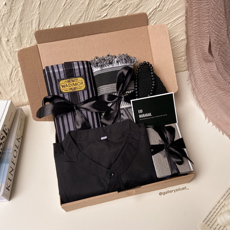 [ IMRAN ] • Hampers Lebaran Cowok | Hampers EID | Kado Lebaran | Hampers Murah | Kado Cowok | Kado U