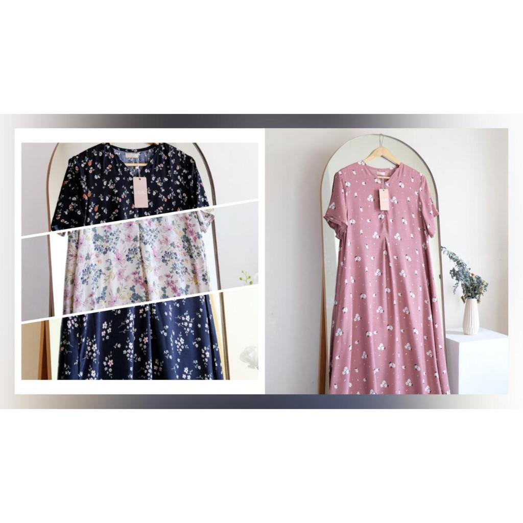 HOMEDRESS BY NILAM HOMEDRESKEKINIAN DASTER ADEM RAYON hanna HomeDress