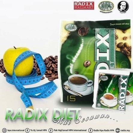 Kopi Radix Diet HPA Malaysia