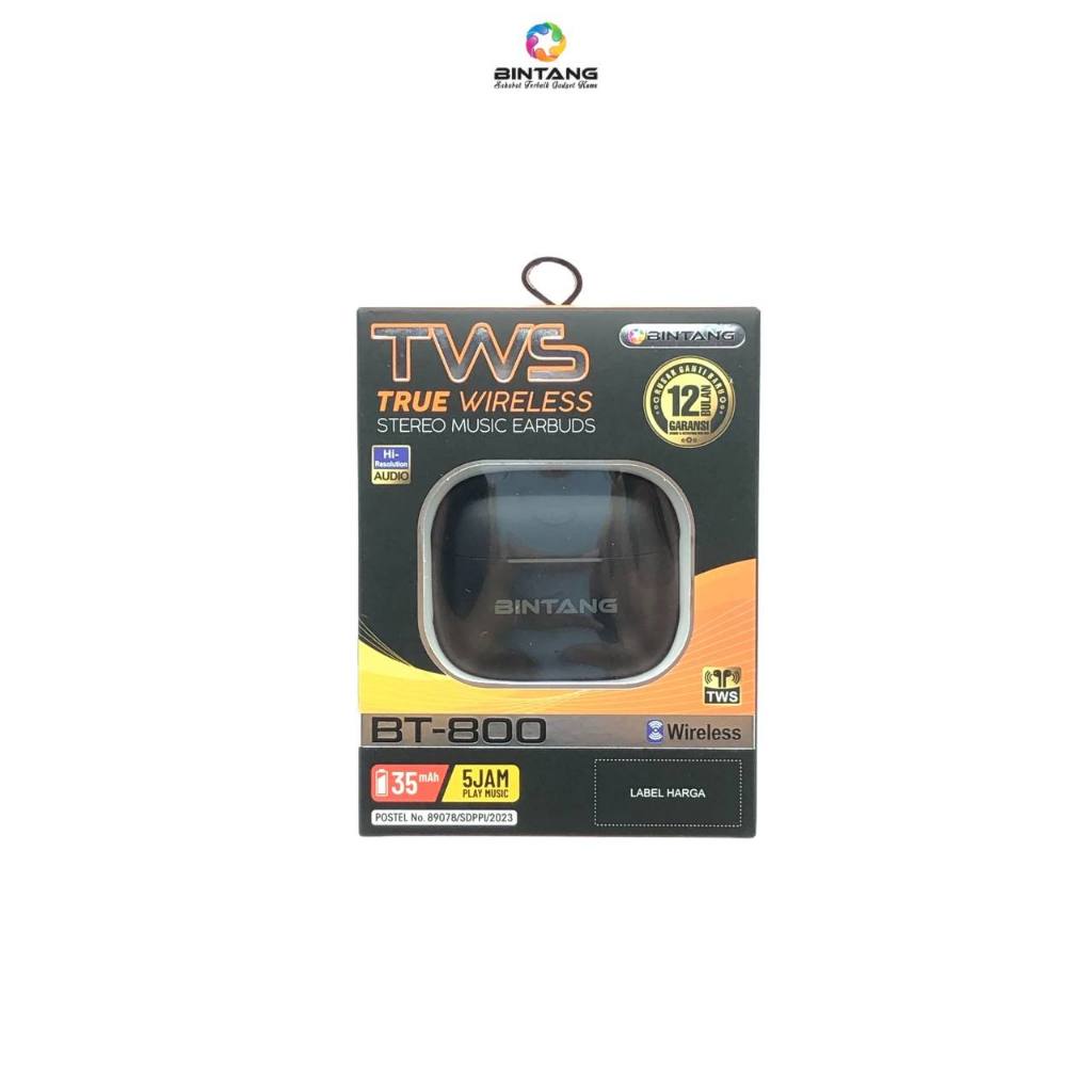 TWS BINTANG BT-800
