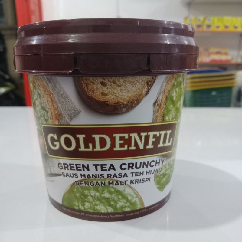 

Goldenfil green tea crunchy