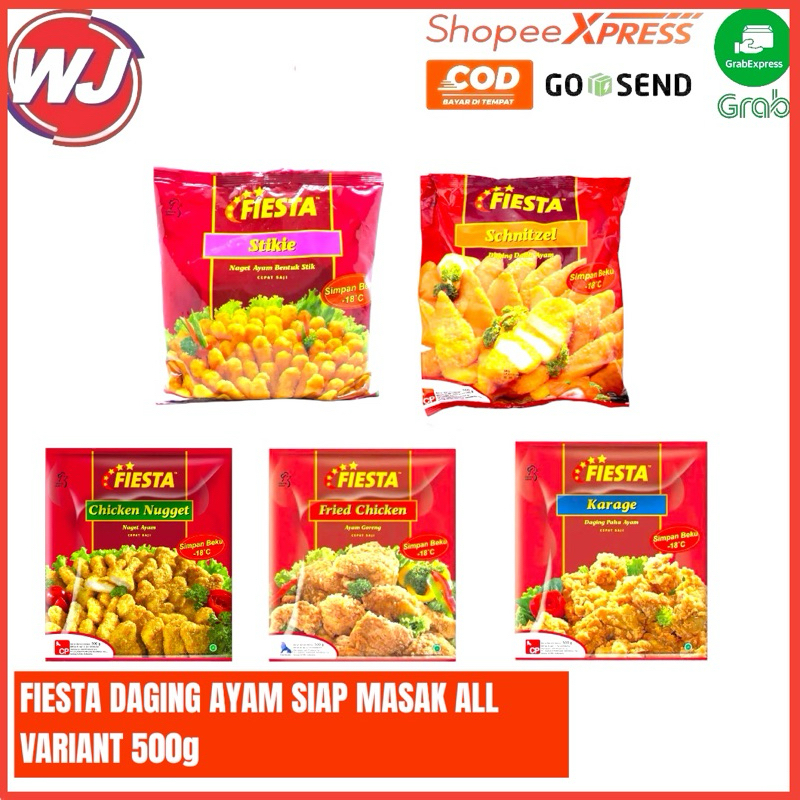

FIESTA DAGING AYAM SIAP MASAK ALL VARIANT