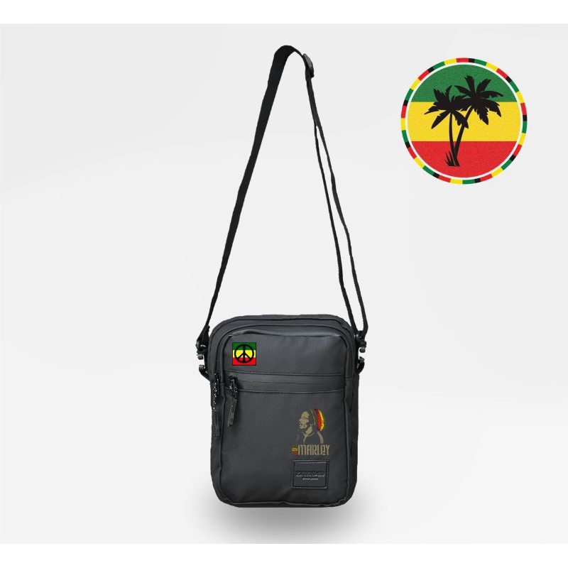 Tas Selempang Rasta Waterproof Premium Bob Marley series Reggae