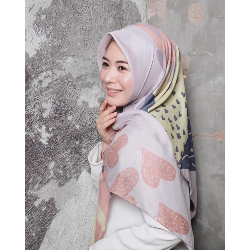 PL Love Scarf Blush by Vanilla Hijab