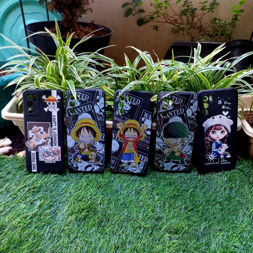 Case Oppo CPH2269 CPH2271 Softcase Gambar Kartun Anime One piece Oppo A16 A16s A54s