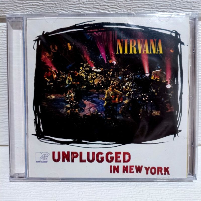 CD Nirvana Unplugged In New York Original 1CD