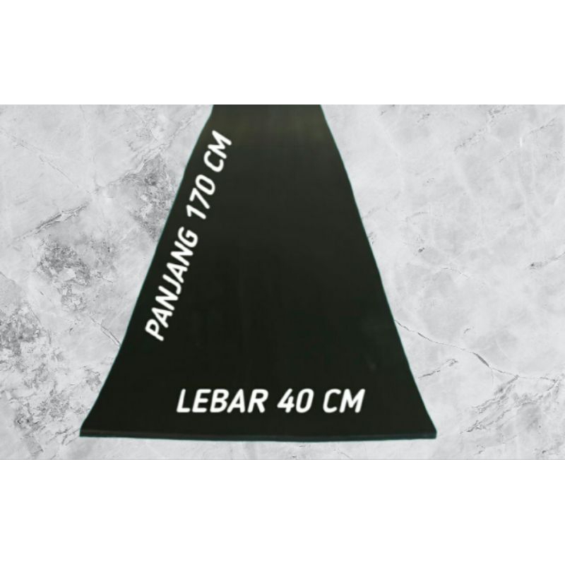 Karpet Karet Lumpur Mobil Truk Canter Fuso Ukuran 170 cm x 40 cm