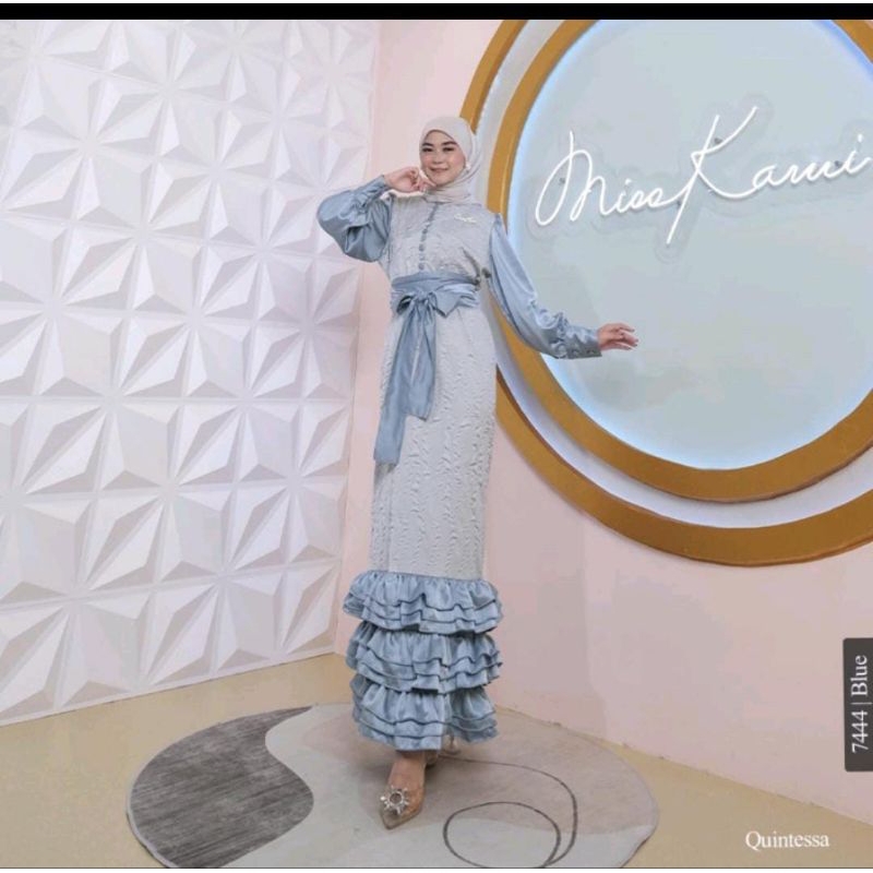 DRESS GAUN GAMIS AILEEN ORIGINAL MISS KAMI