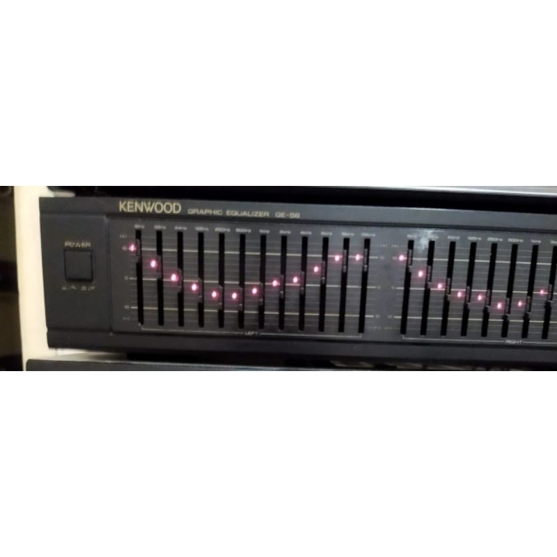 Equalizer Kenwood GE - 56