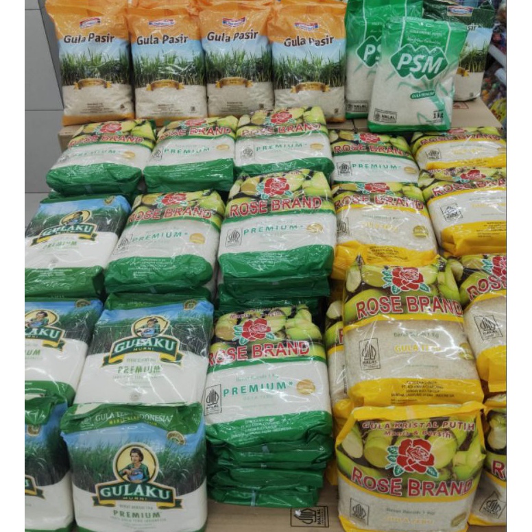 

Ready Stock GULA PASIR PREMIUM 1KG H9