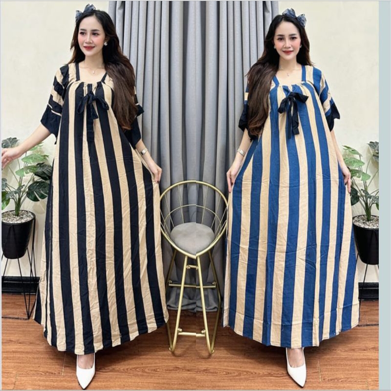 DRESS LALISA JUMBO LD 125/DRESS KEKINIAN/DRESS MIDI
