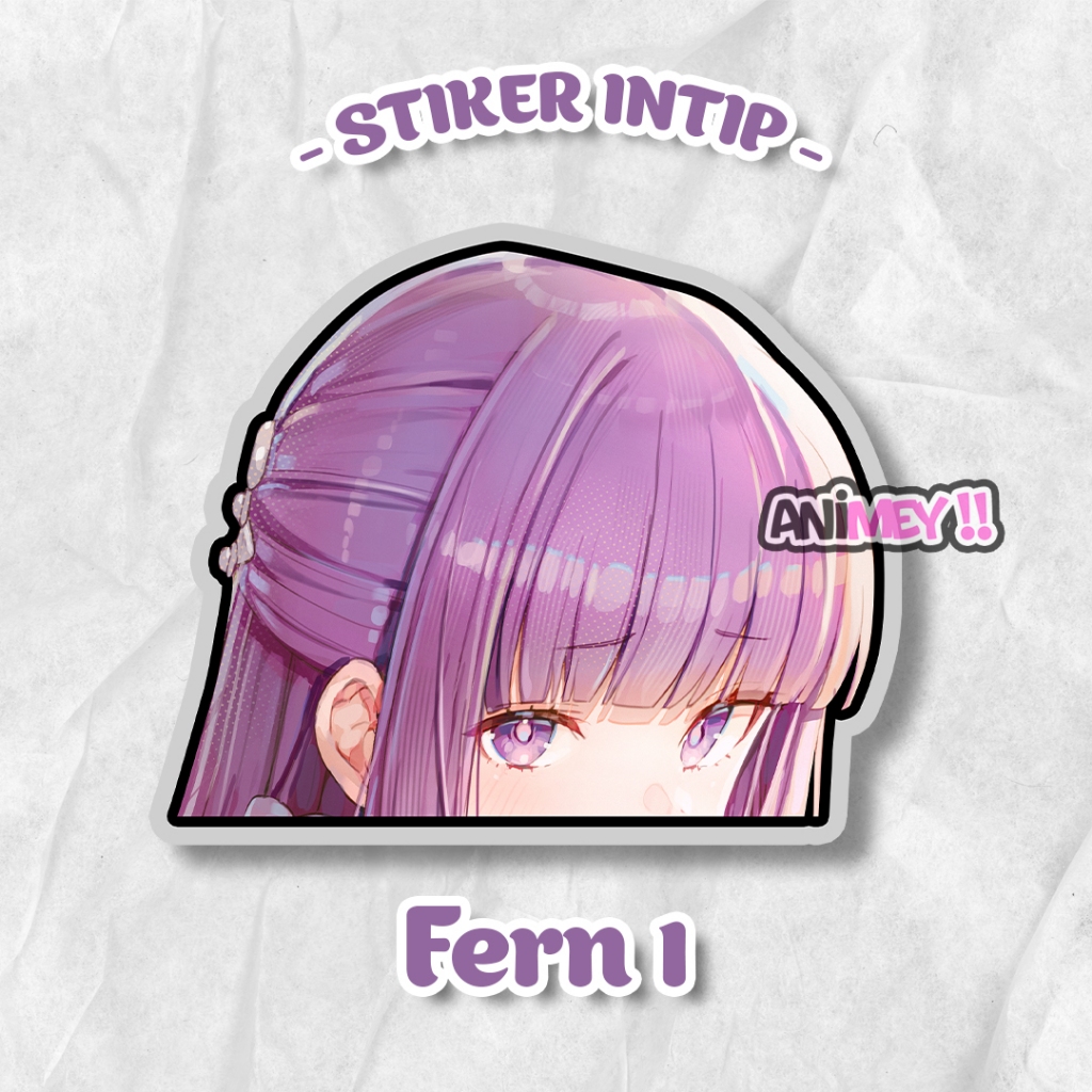 

Stiker Intip Fern Frieren / Sticker Anime Waterproof