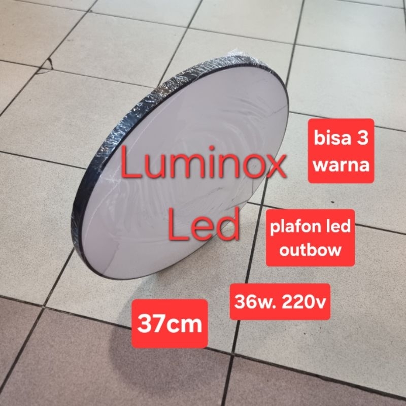 lampu plafon led bulat outbow 36watt 36w - ceiling lamp led round 36 watt nempel plafon 36w 220v