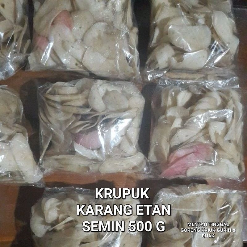 

Krupuk Pati Karang Wetan Semin 500 g