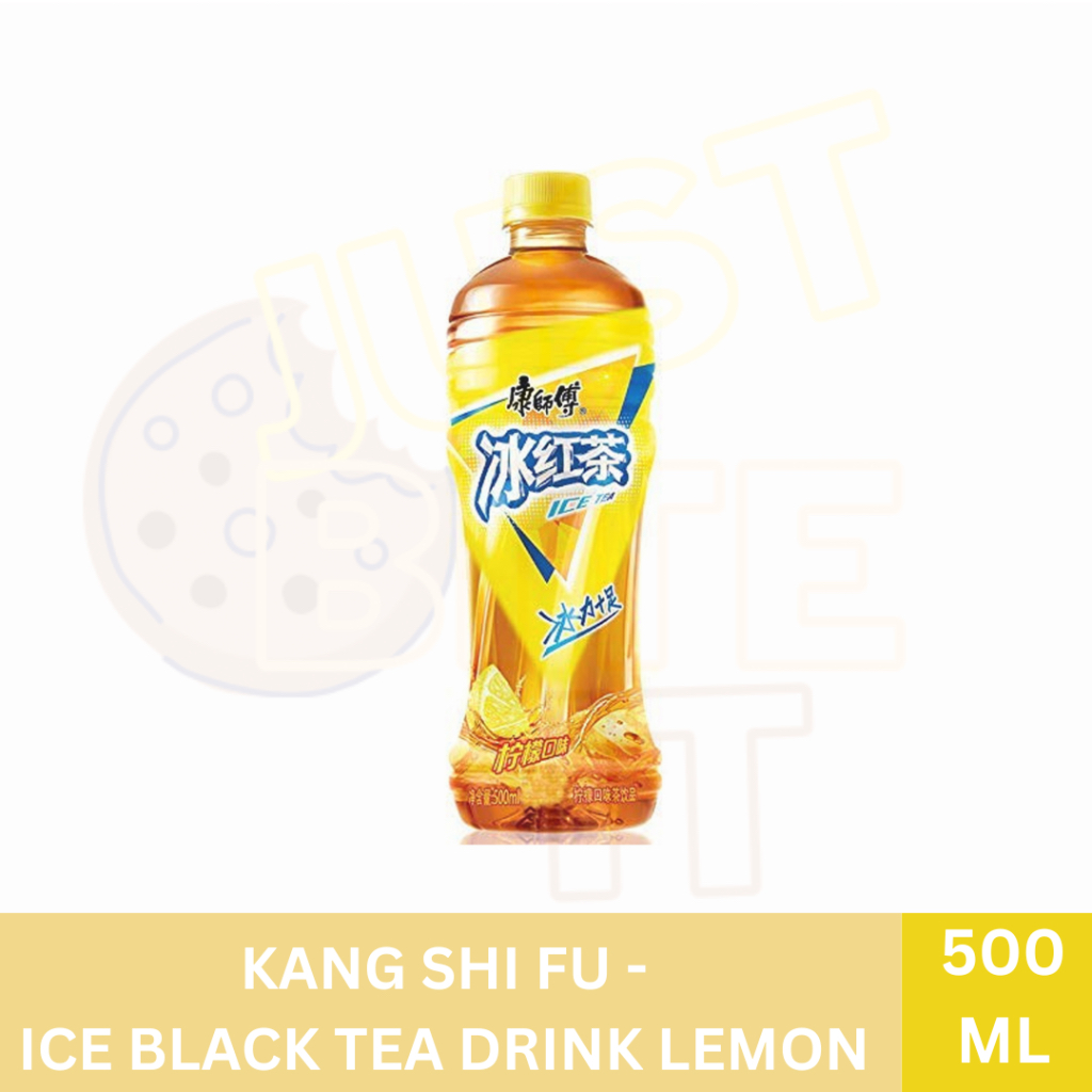 

KANG SHI FU - ICE BLACK TEA DRINK LEMON 500 ML
