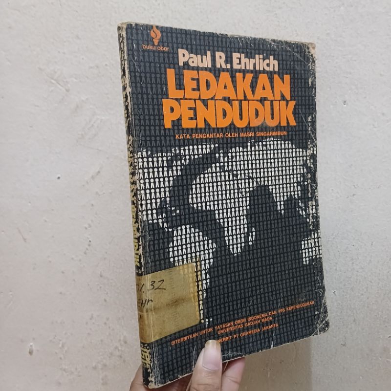 Ledakan Penduduk | oleh Paul R.Ehrlich