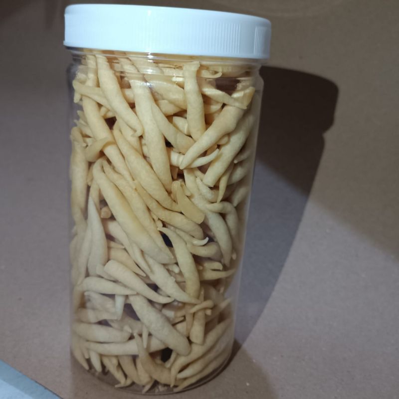 

Telur Gabus Asli Keju /Telur Gabus Toples 350gram