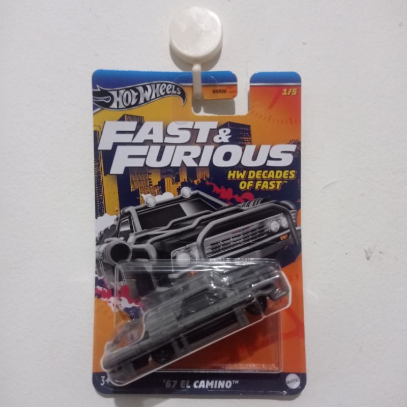 HotWheels Fast And Furious 67 El Camino