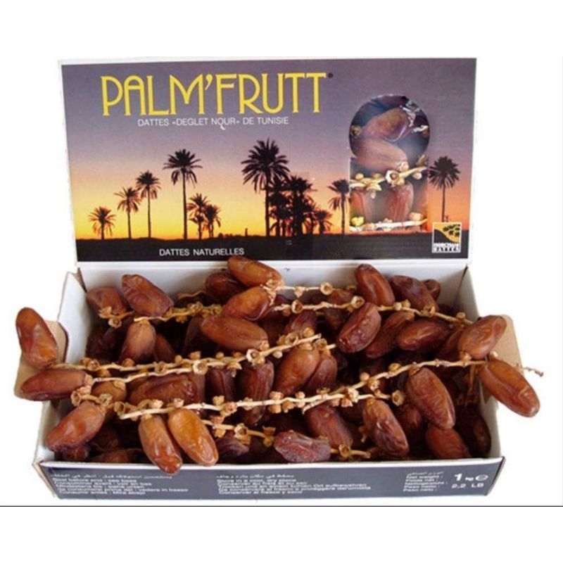 

Kurma Tunisia Palm'Frutt 500gr