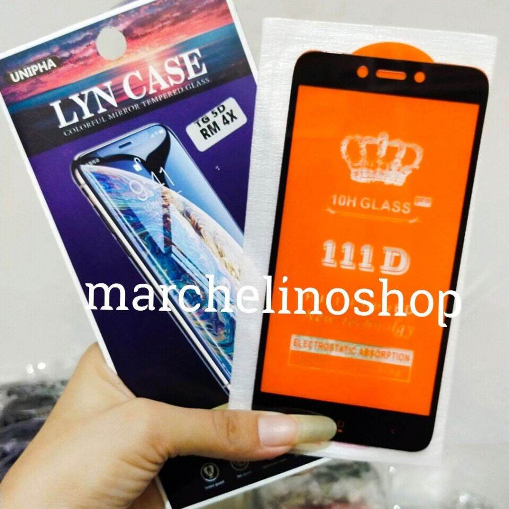 tg tempered glass full layar lyn case oppo a71 premium quality
