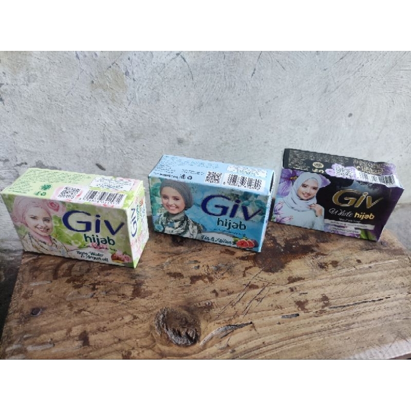 Giv sabun mandi batangan Hijab 76 gr