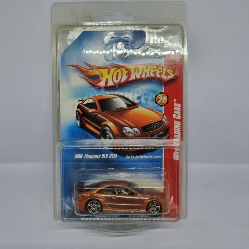 Diecast HOTWHEELS 1:64 Mercedes CLK DTM (ACTA)