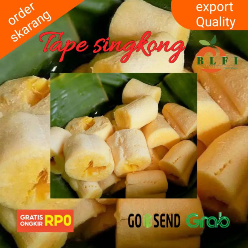 

TAPE SINGKONG EMPUK MANIS PULEN 1KG
