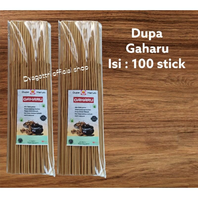 Dupa Gaharu isi 100 stick
