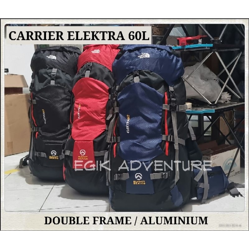 Carrier 65L | Carrier 65L Free Raincover | Carrier Elektra 45L