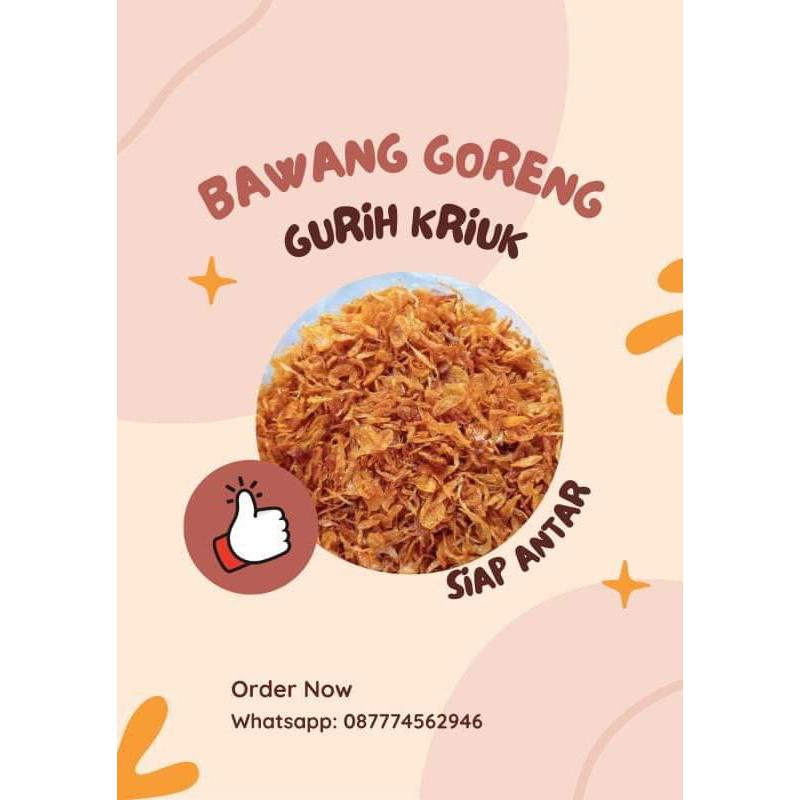 

Bawang Goreng 1kg