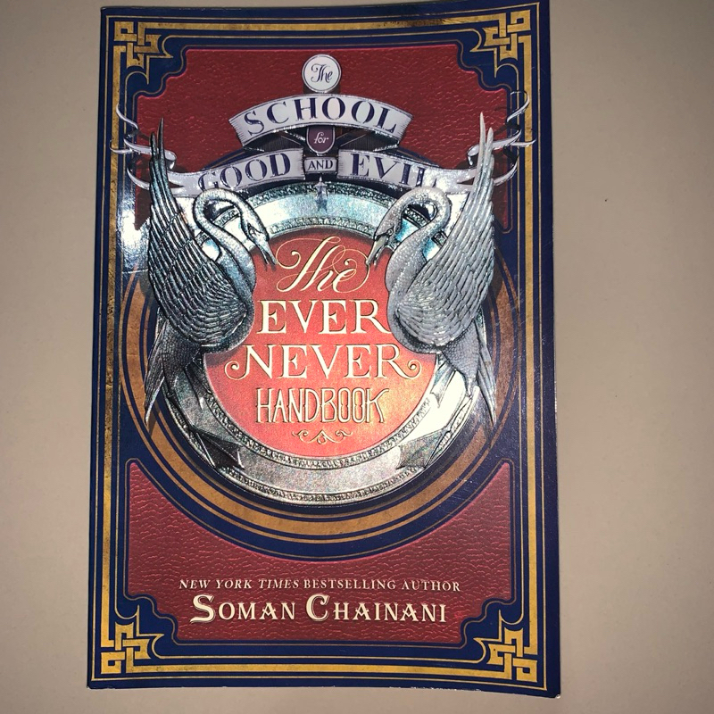 The School For Good And Evil: The Ever Never Handbook (PRELOVED)